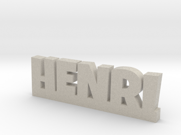 HENRI Lucky 3d printed