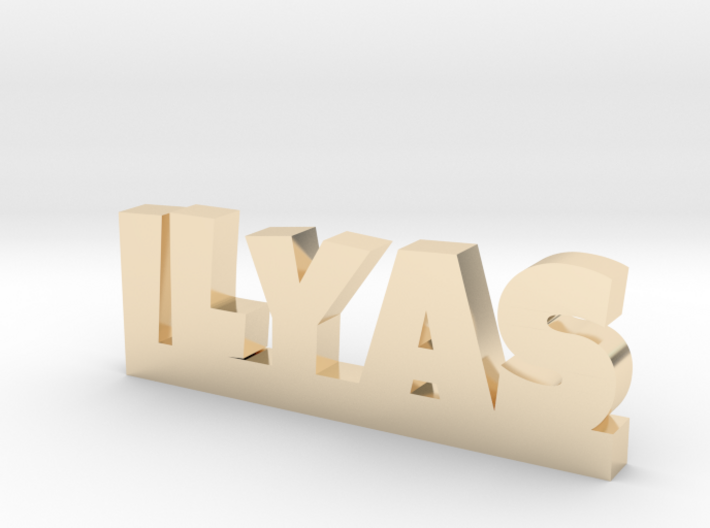 ILYAS Lucky 3d printed