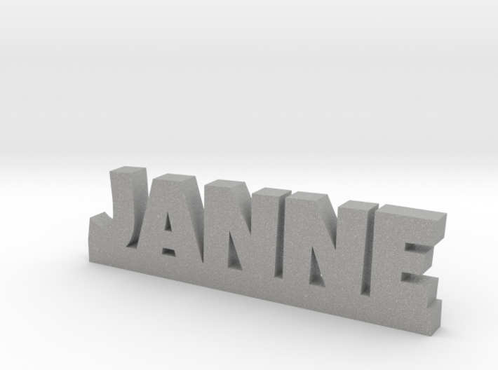 JANNE Lucky 3d printed
