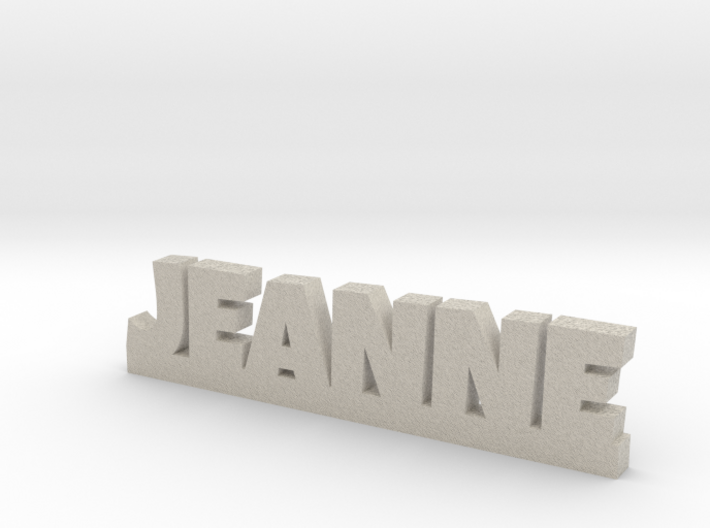 JEANNE Lucky 3d printed