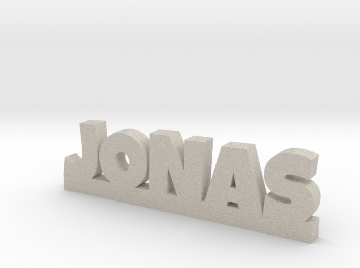 JONAS Lucky 3d printed