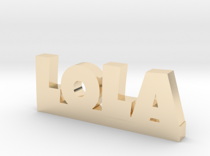 LOLA Lucky 3d printed