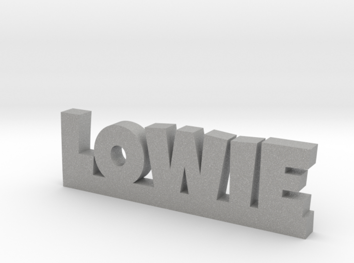 LOWIE Lucky 3d printed