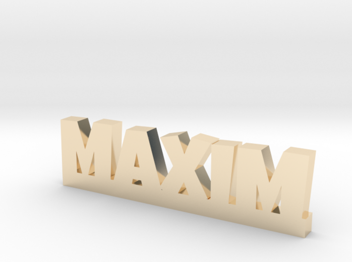 MAXIM Lucky 3d printed