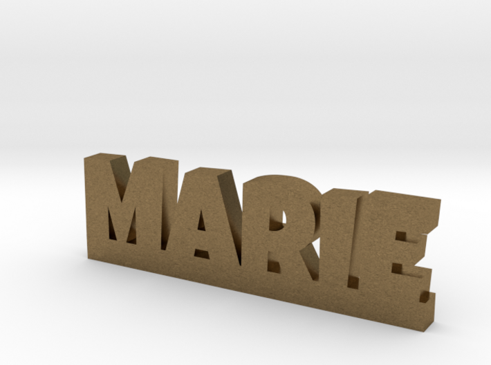 MARIE Lucky 3d printed