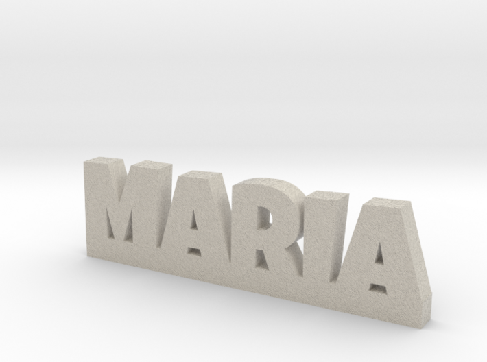 MARIA Lucky 3d printed