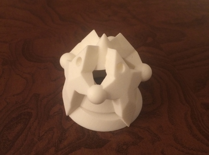 Unity Spiral 3d printed 