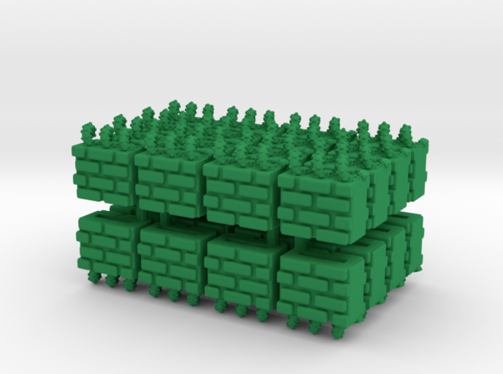 T.R.U.M.P. Wall for Monopoly 3d printed 