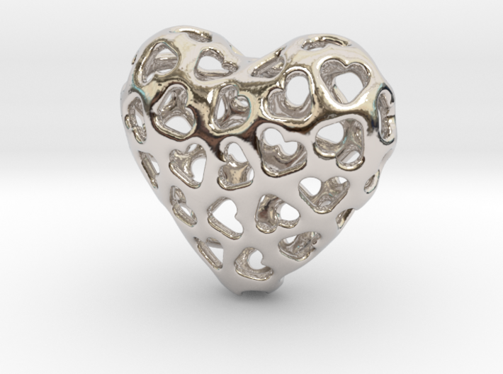 Small hearts, Big love (from $15) 3d printed