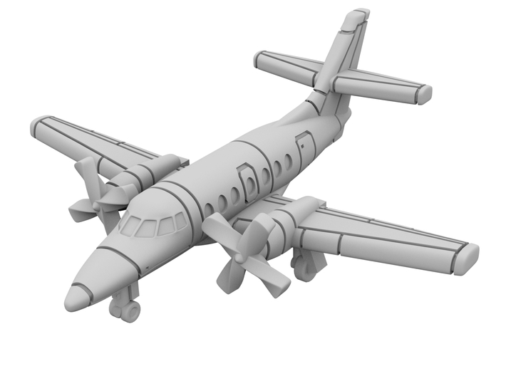 1:500 - Jetstream 31 [x10] 3d printed