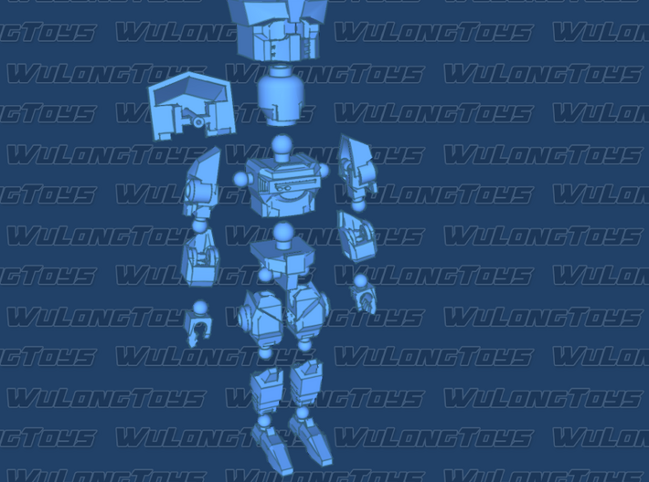 MiniBot - Disposal 3d printed Assembly Guide