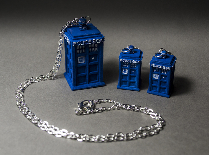 Tardis Set 3d printed