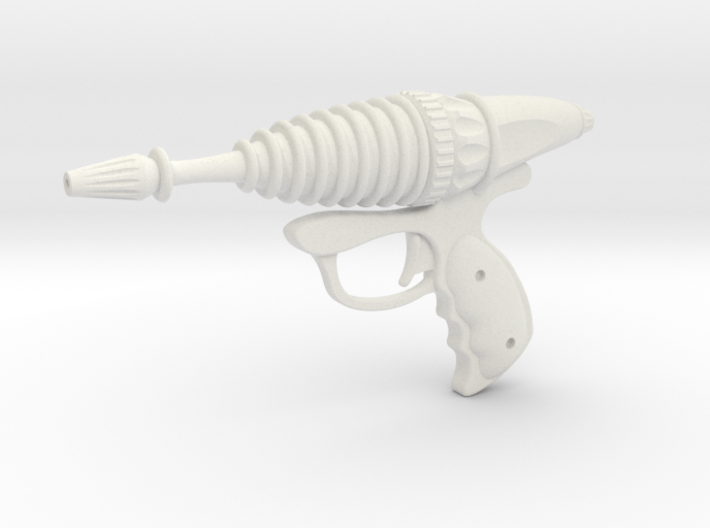 Saturn-day Night Special Ray Gun 1:6 scale 3d printed
