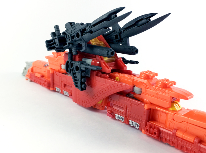 Apex Armory for TR Sentinel Prime (Large Blasters) 3d printed 