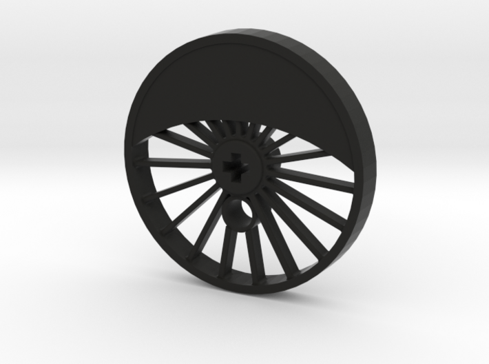 XXL Blind Driver - 19 Spokes, Large Counterweight 3d printed