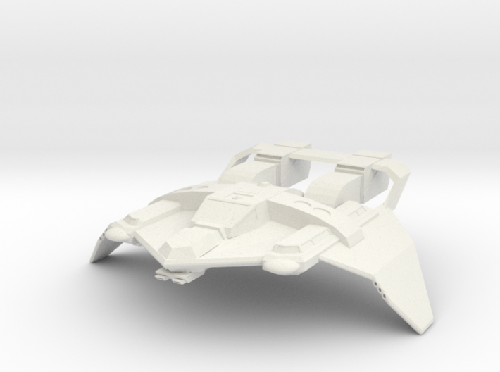 Federation Tactical Fighter 3d printed
