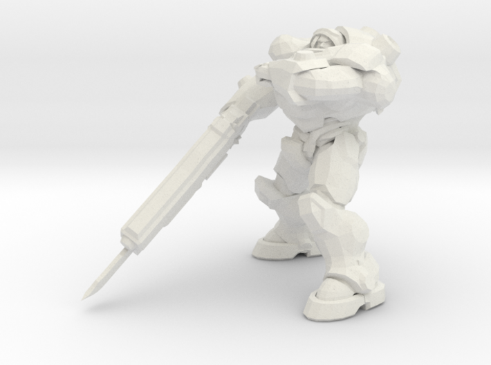 1/48 Raynor Commander Commanding Pose 3d printed