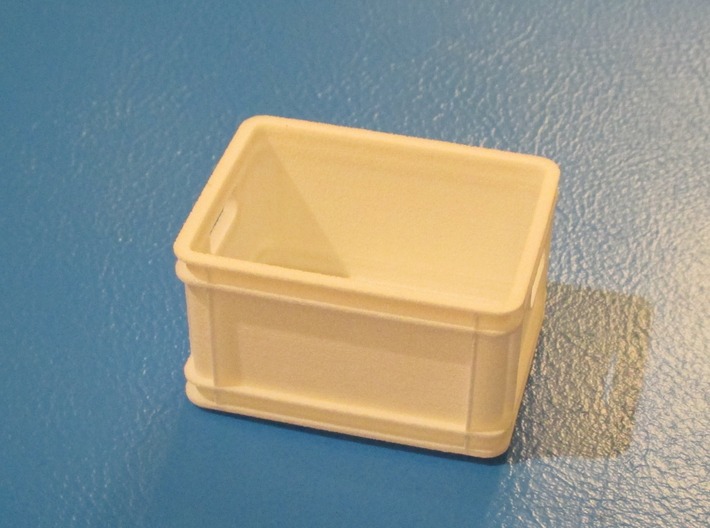 1/8 scale plastic box ( 20 l ) 3d printed