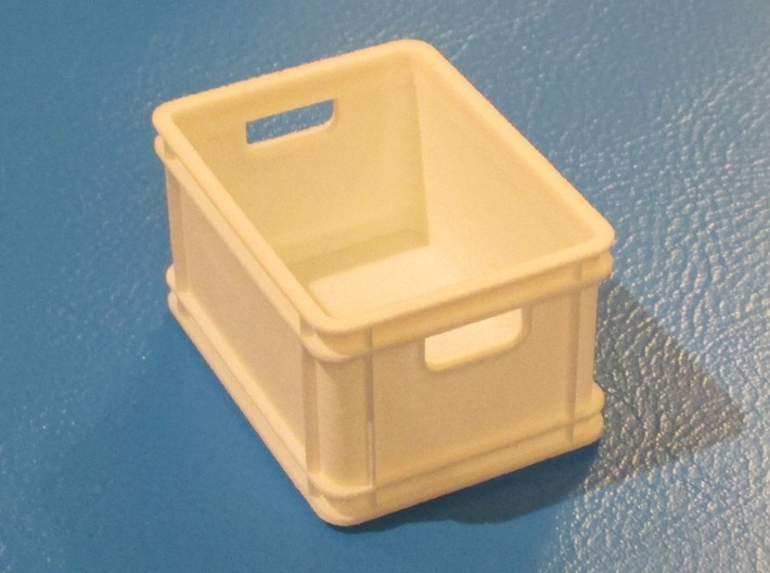 1/8 scale plastic box ( 20 l ) 3d printed 