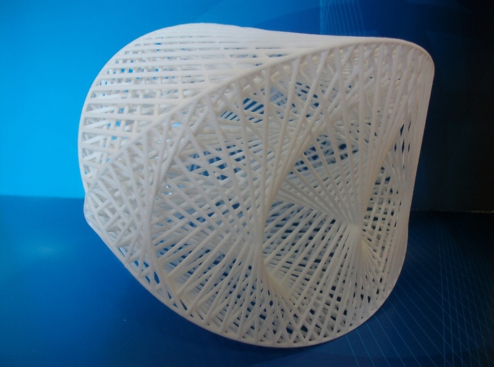 Spatial Cardioid Formalbs 2 3d printed 