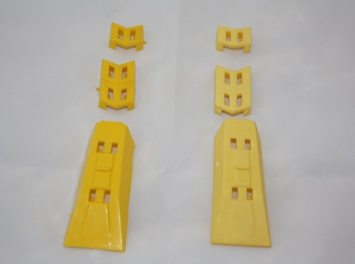 Omega Supreme Leg Clips or "shields" - Finish off  3d printed 