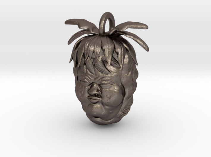 Pineapple Sour Face 3d printed