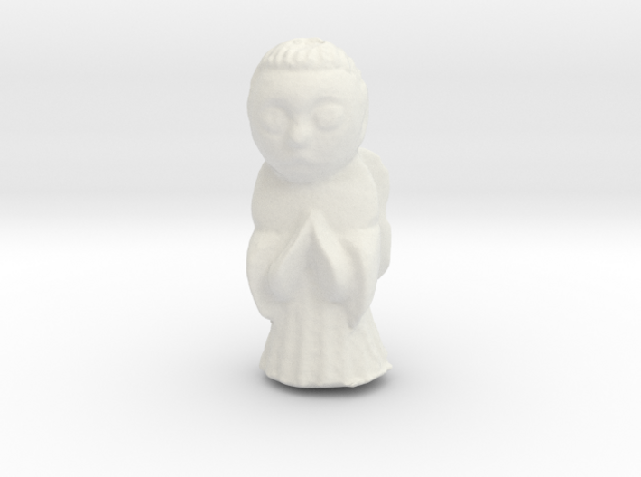 Printle Classic Brittany Monk 3d printed