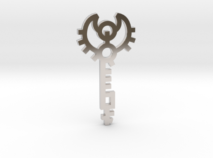 Key / Llave 3d printed
