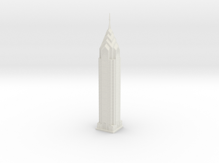One Liberty Place (1:2000) 3d printed