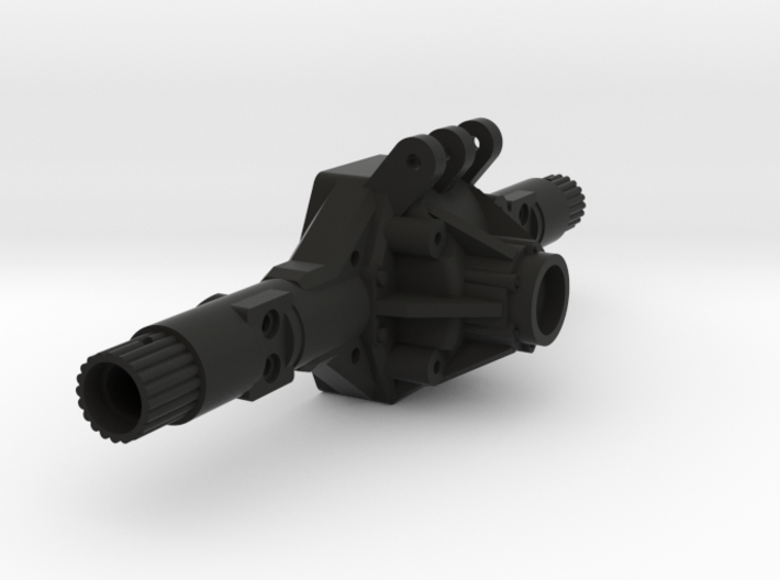 NCX10 XR Width Scale Axle Housing 3d printed