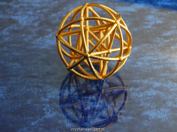 Merkaba  Sphere 3d printed 