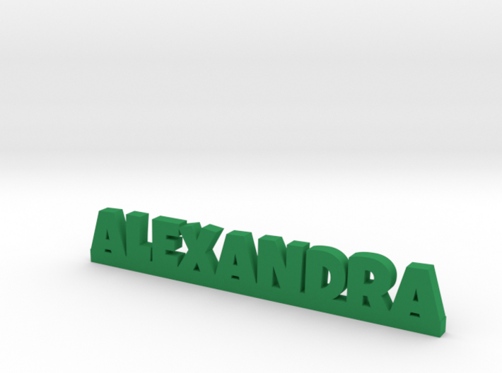 ALEXANDRA Lucky 3d printed 