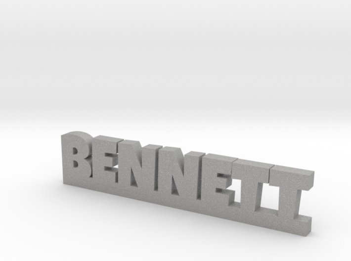 BENNETT Lucky 3d printed