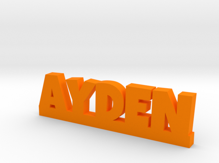 AYDEN Lucky 3d printed