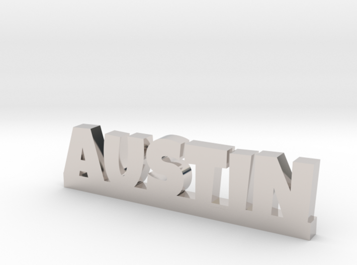 AUSTIN Lucky 3d printed