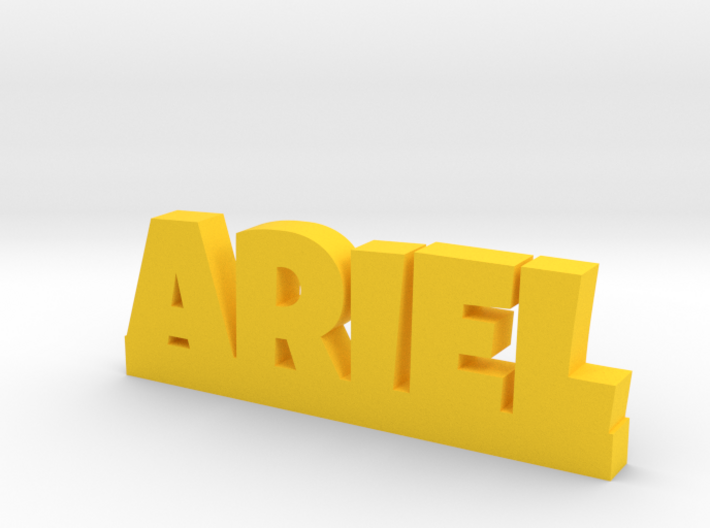 ARIEL Lucky 3d printed