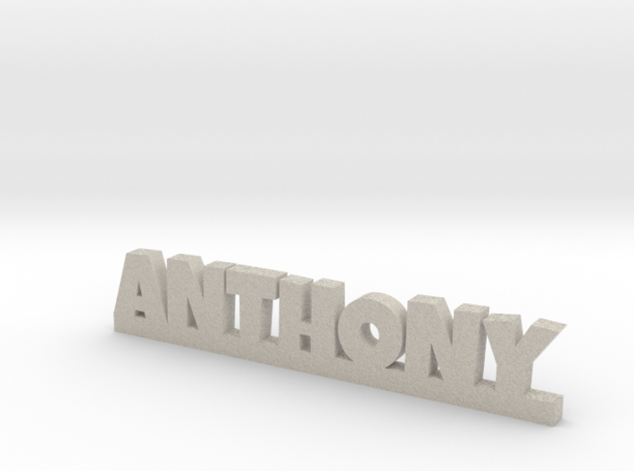 ANTHONY Lucky 3d printed