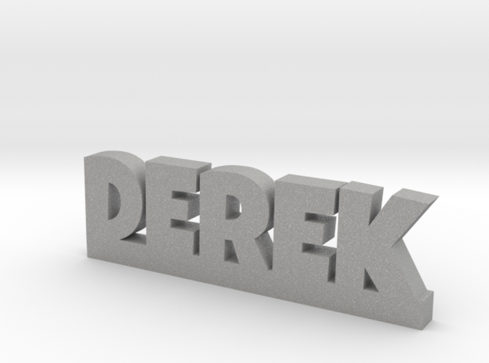 DEREK Lucky 3d printed