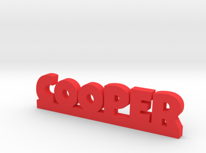 COOPER Lucky 3d printed 