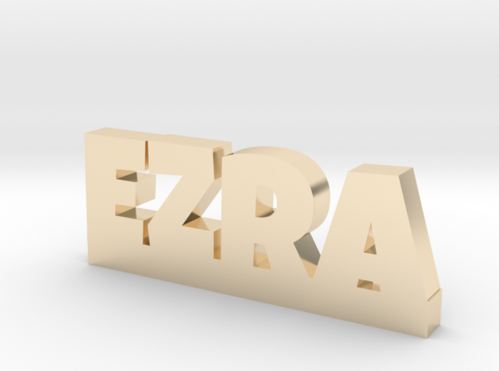 EZRA Lucky 3d printed