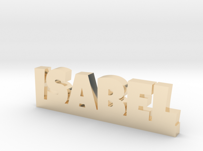 ISABEL Lucky 3d printed