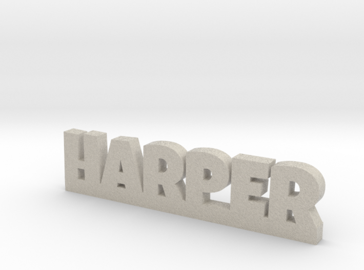 HARPER Lucky 3d printed