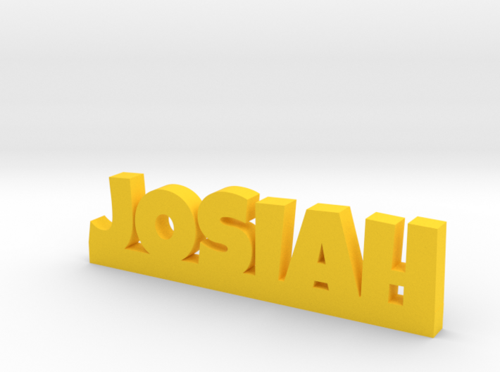 JOSIAH Lucky 3d printed