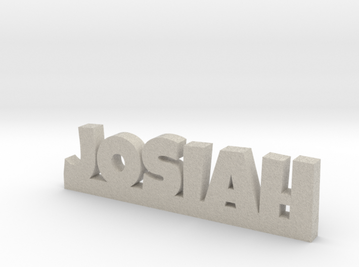 JOSIAH Lucky 3d printed