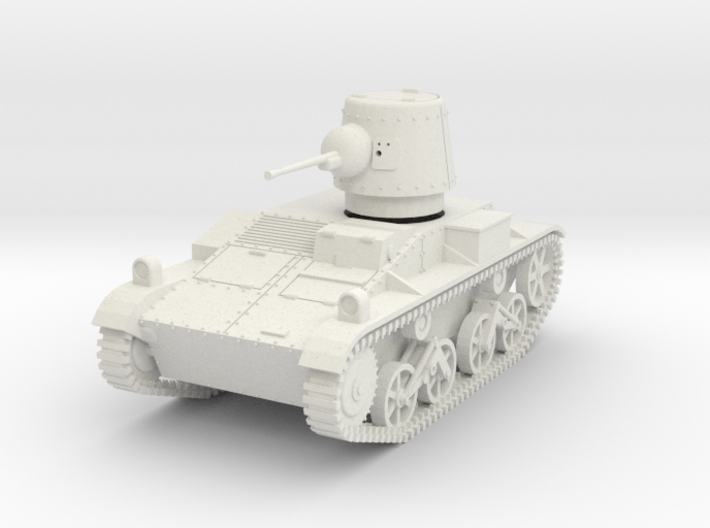 PV165 T15 Light Tank (1/48) 3d printed