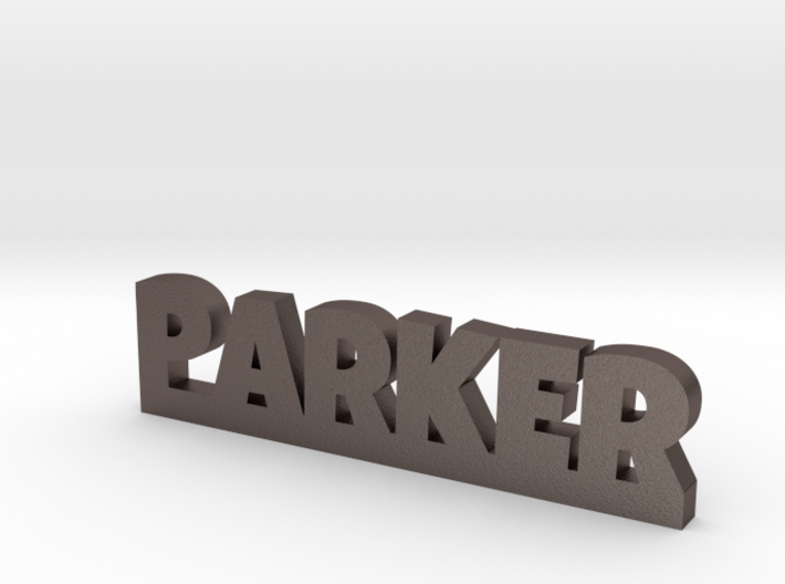 PARKER Lucky 3d printed