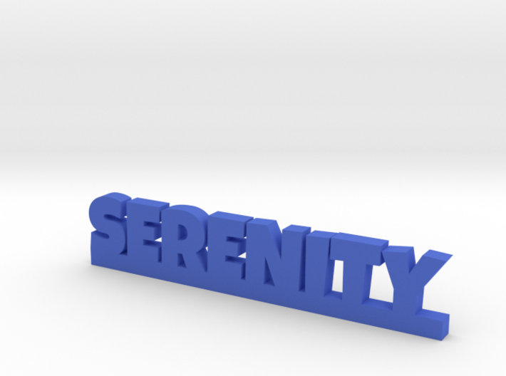 SERENITY Lucky 3d printed