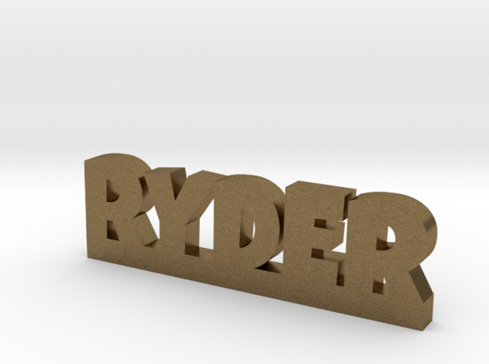 RYDER Lucky 3d printed
