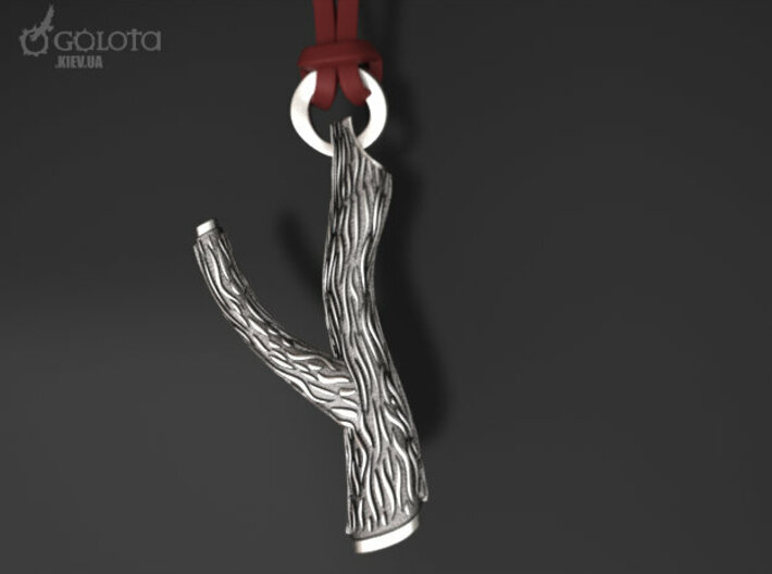 Macho Pendant (necklace of the sperm donor) 3d printed 