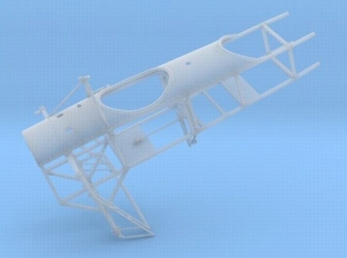 1/18 scale Bleriot XI-2 WWI model kit #1 of 3 3d printed 